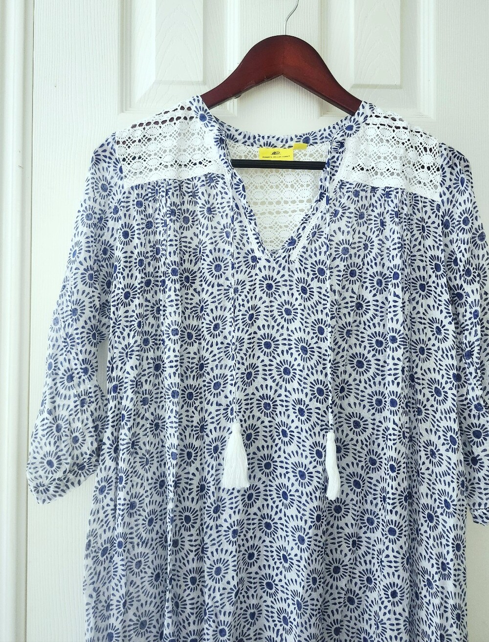 Roberta Roller Rabbit Tunic Top - Picture 4 of 9